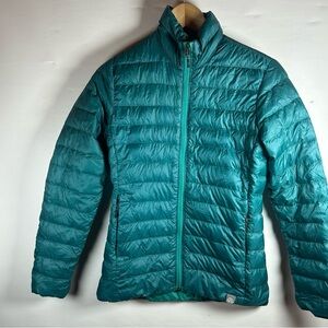 REI Teal Women's Puffer Jacket